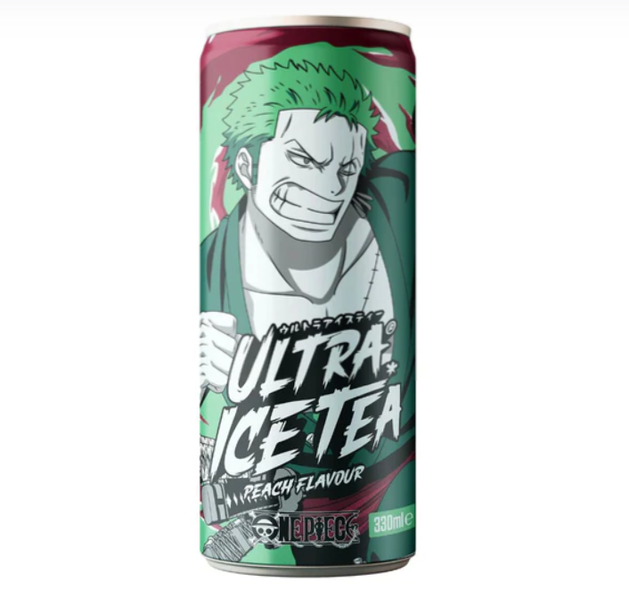 ONE PIECE - Ice Tea - Zoro - Canette 33 Cl