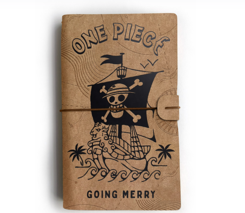 ONE PIECE (NETFLIX) - Carnet de Voyage - Format 12 x 19,5 cm