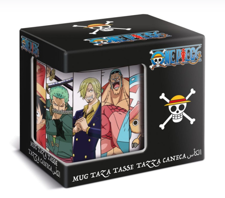 ONE PIECE - Crew Battle - Mug céramique 325ml
