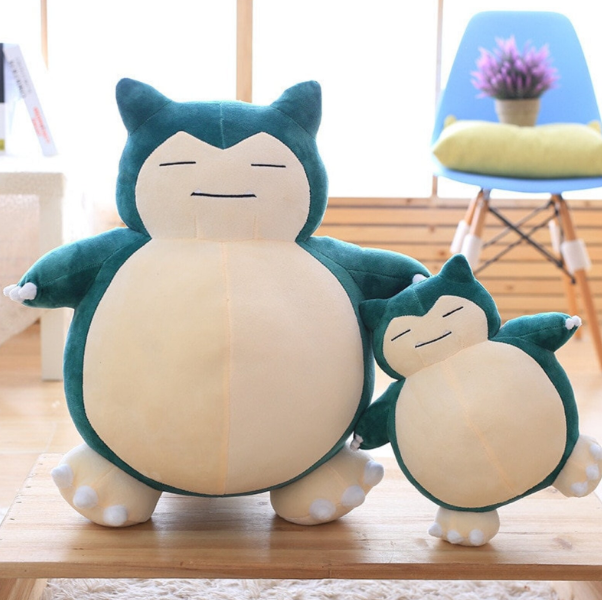 POKEMON - Peluche Ronflex 45cm