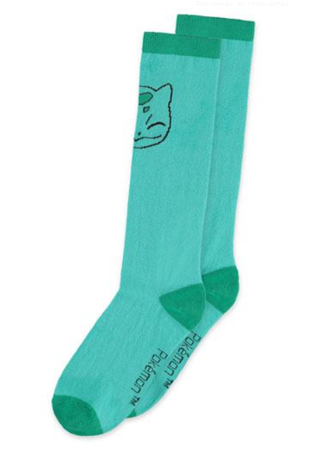 POKEMON - Chaussettes Bulbizarre taille 35-38