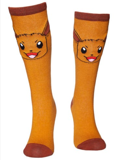POKEMON - Chaussettes Evoli Taille 35-38