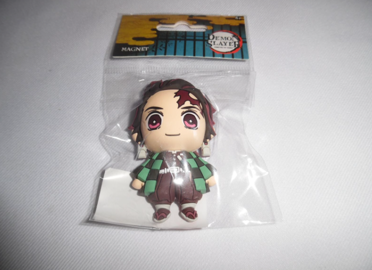 DEMON SLAYER - Aimant 3D magnet Tanjiro Kamado
