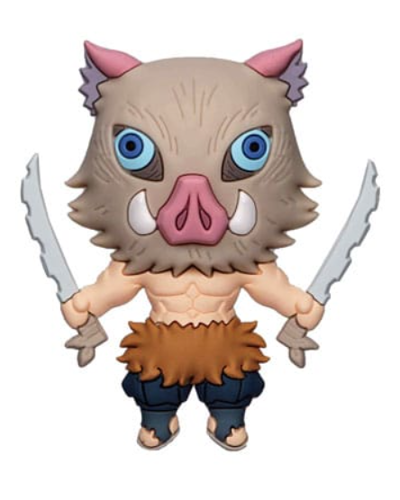 DEMON SLAYER - Aimant 3D magnet Inosuke Hashibira
