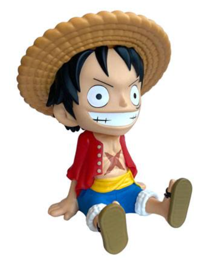 ONE PIECE - Tirelire PVC Luffy 18 cm