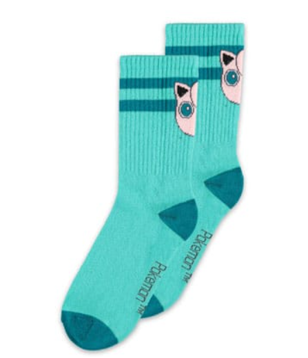 POKEMON - Pack 2 paires de chaussettes Rondoudou/Ectoplasma 39-42