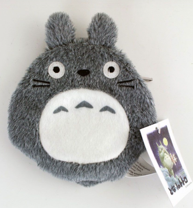 GHIBLI - Mon voisin Totoro - Porte monnaie peluche