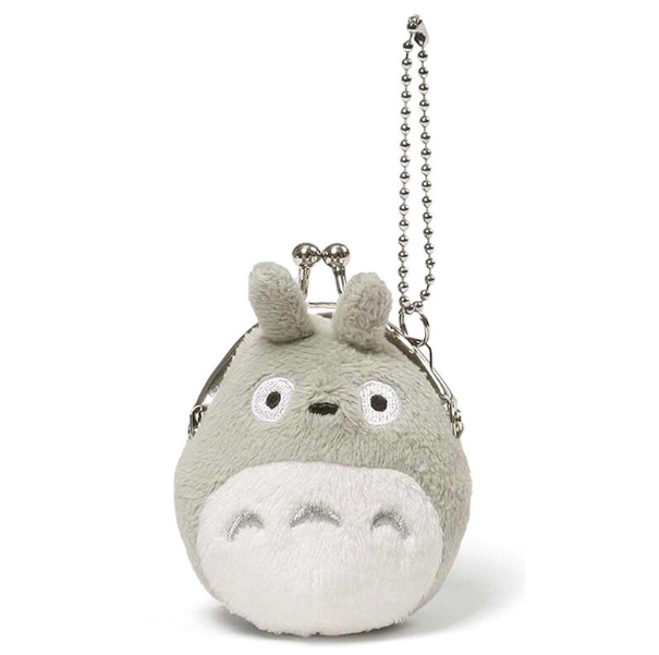 GHIBLI - Mon voisin Totoro - Porte-Monnaie fermoir Peluche Mini Totoro