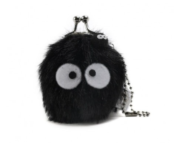 GHIBLI - Mon voisin Totoro - Porte-Monnaie Peluche Noiraude
