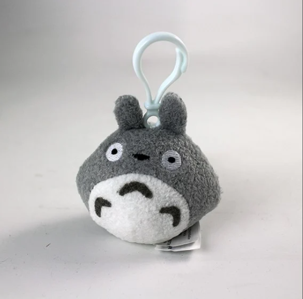 GHIBLI - Mon voisin Totoro - Porte-Clés Peluche Totoro Gris - 8 cm