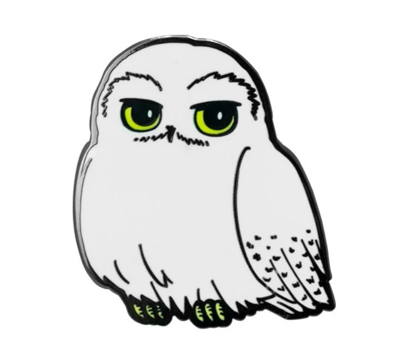 HARRY POTTER - Pin's Hedwige