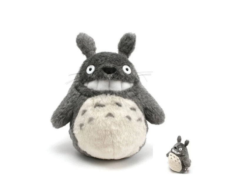 GHIBLI - Peluche Totoro sourire - 25cm