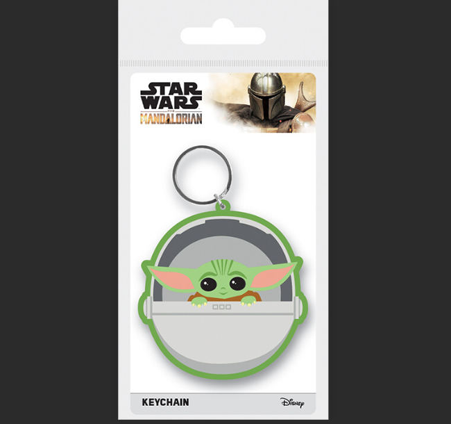 STAR WARS - Porte-clés grogu