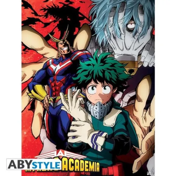 MY HERO ACADEMIA - Set de 2 posters '52x38'
