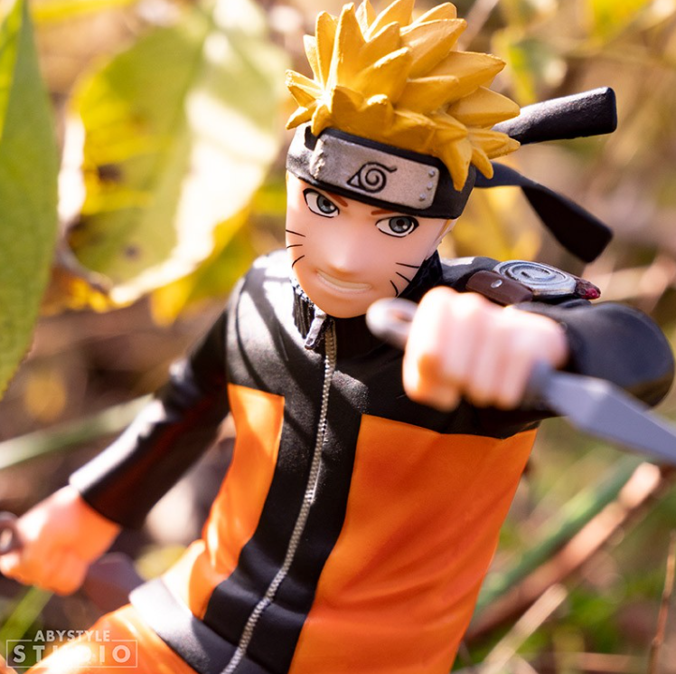 NARUTO - Naruto - Figurine SFC 17cm