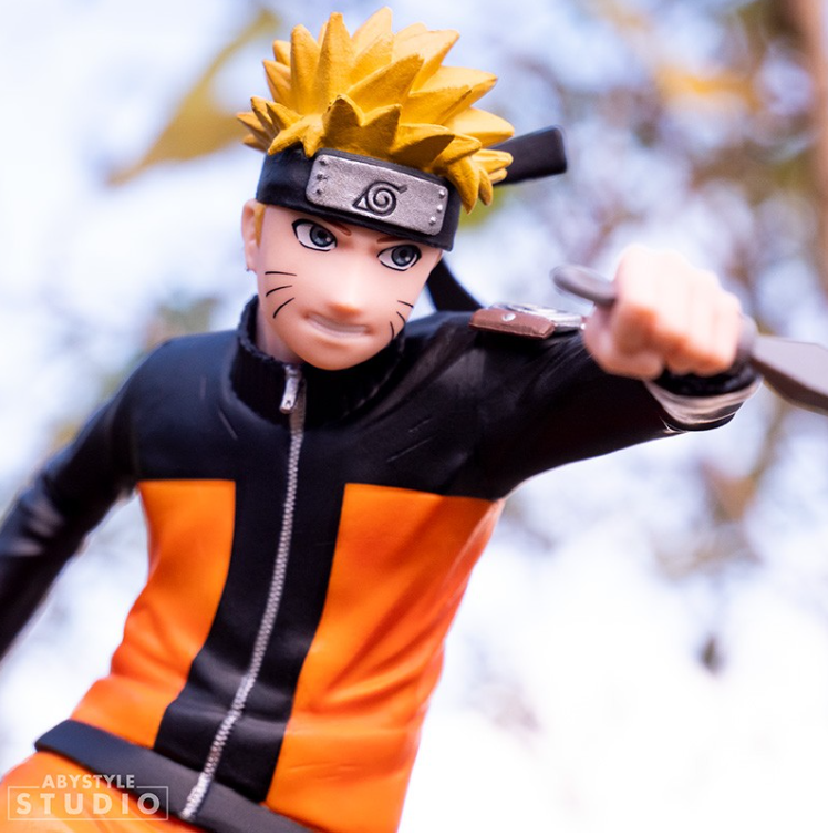 NARUTO - Naruto - Figurine SFC 17cm