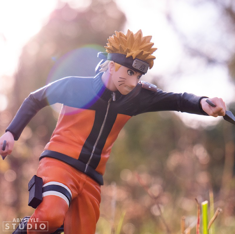 NARUTO - Naruto - Figurine SFC 17cm