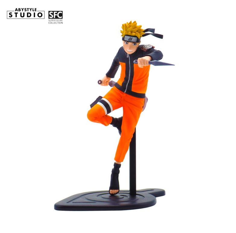 NARUTO - Naruto - Figurine SFC 17cm