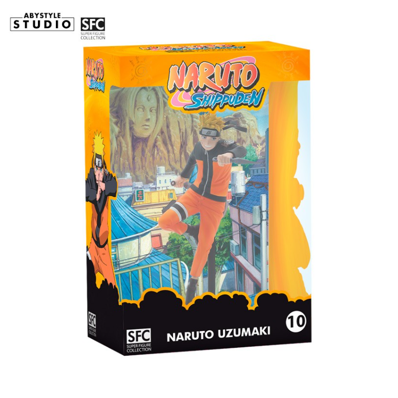NARUTO - Naruto - Figurine SFC 17cm