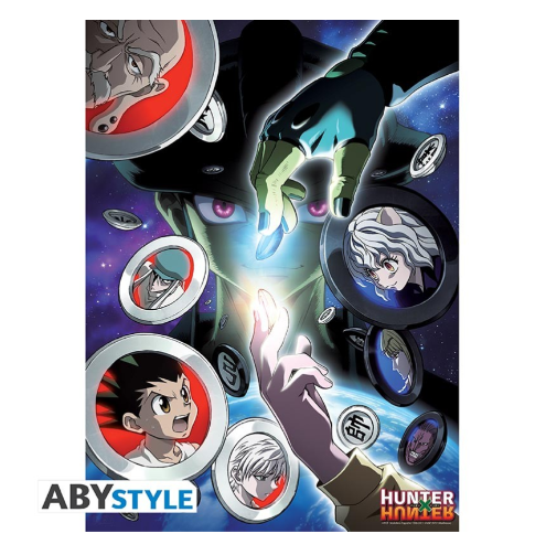 HUNTER X HUNTER - Set de 2 posters '52x38'