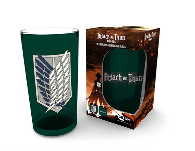ATTACK ON TITAN - Scout - Verre XXL 500ml