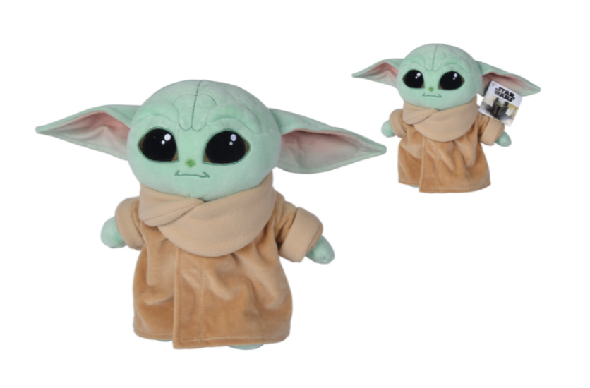 STAR WARS - Peluche Grogu 25cm The Mandalorian