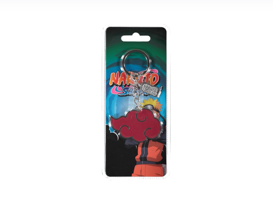 NARUTO - Symbole - Porte-clés en Métal