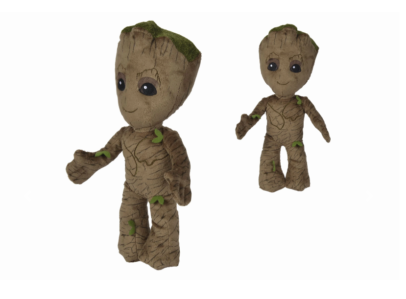 MARVEL - Les Gardiens de la Galaxie - Peluche Groot - 20cm