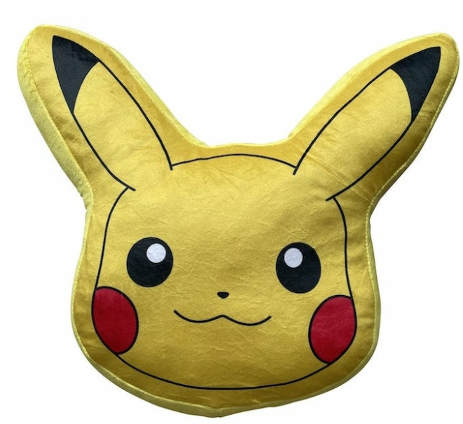 POKEMON - Coussin Pikachu 40x40x4cm