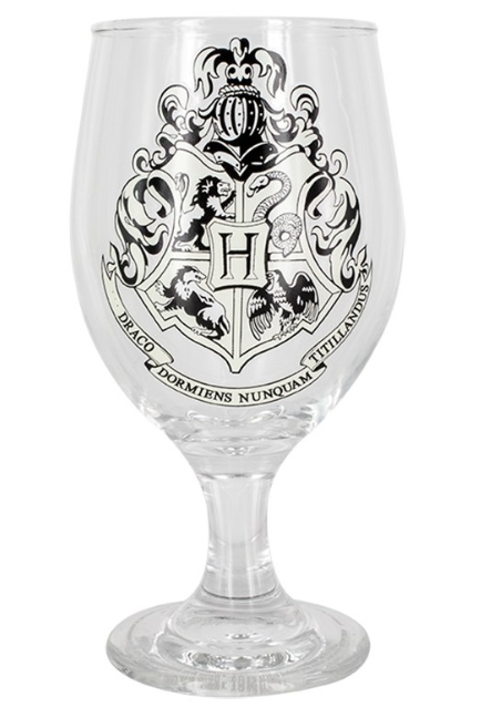 HARRY POTTER - Verre thermo réactif Poudlard