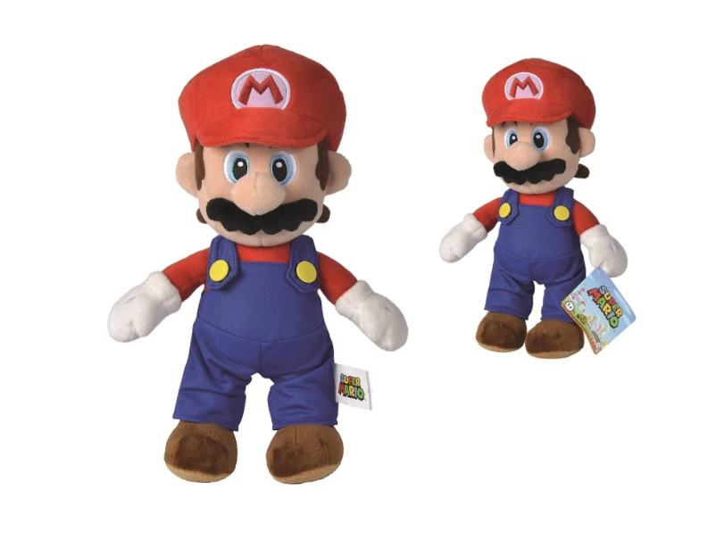 SUPER MARIO - Peluche Mario - 30cm