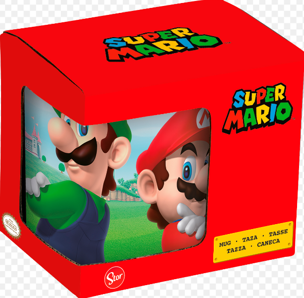 SUPER MARIO - Mug céramique Mario & Luigi 325ml