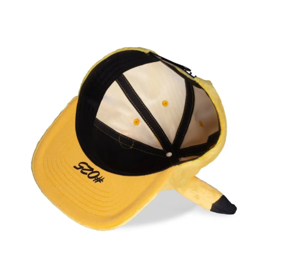 POKEMON - Casquette Pikachu Faché Novelty Plush