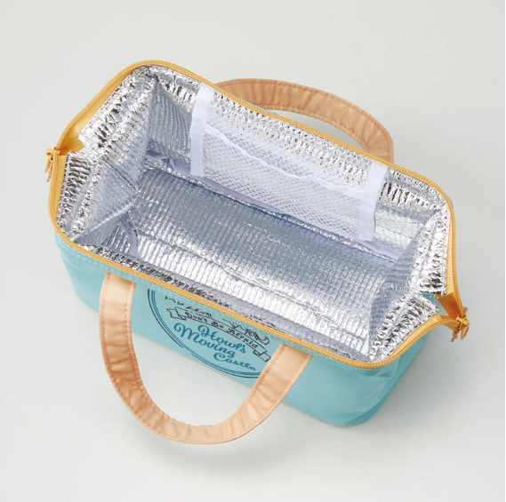 GHIBLI - Le château ambulant - Sacoche bento isotherme "N'aie pas peur"
