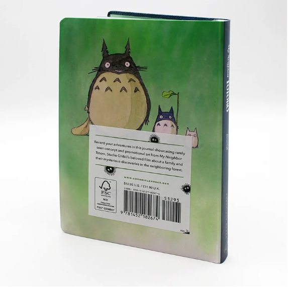 GHIBLI - Mon voisin Totoro - Carnet de notes