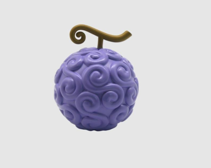 ONE PIECE - Le Fruit Interdit - Lampe LED - 8 cm