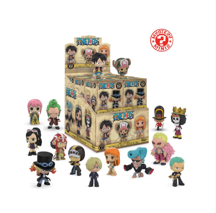 ONE PIECE - Mystery minis - 1 mini figurine AU HASARD