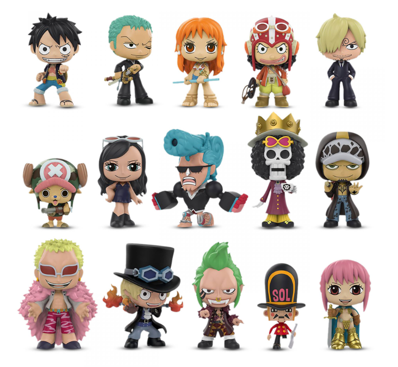 ONE PIECE - Mystery minis - 1 mini figurine AU HASARD