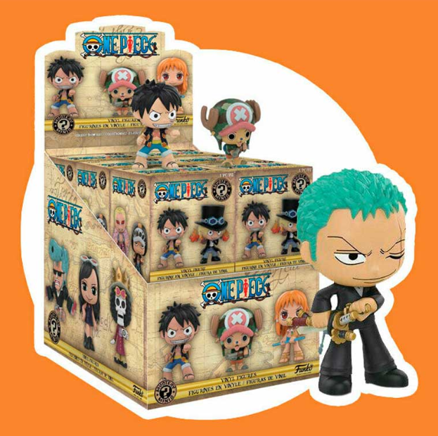 ONE PIECE - Mystery minis - 1 mini figurine AU HASARD