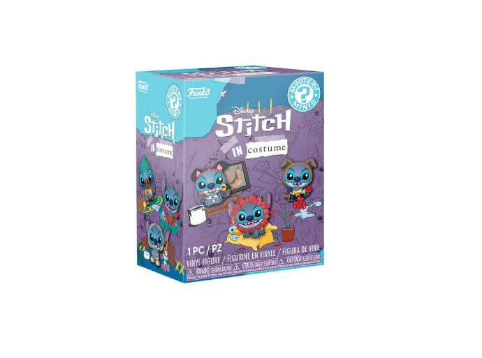 DISNEY - Mystery minis Stitch in costume - 1 mini figurine AU HASARD