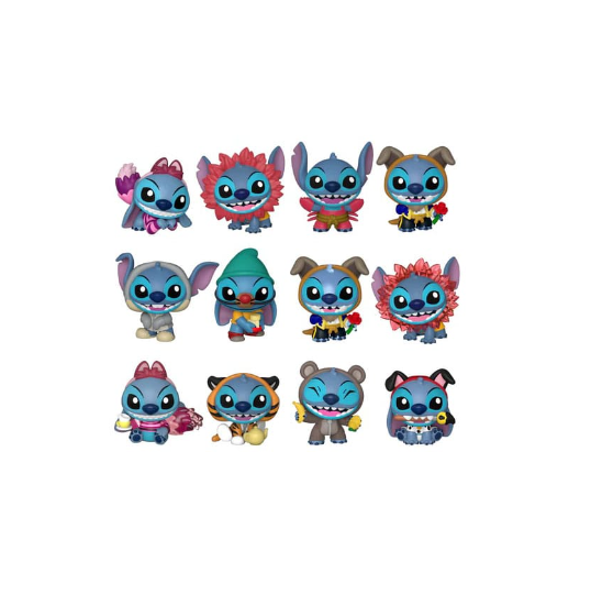 DISNEY - Mystery minis Stitch in costume - 1 mini figurine AU HASARD