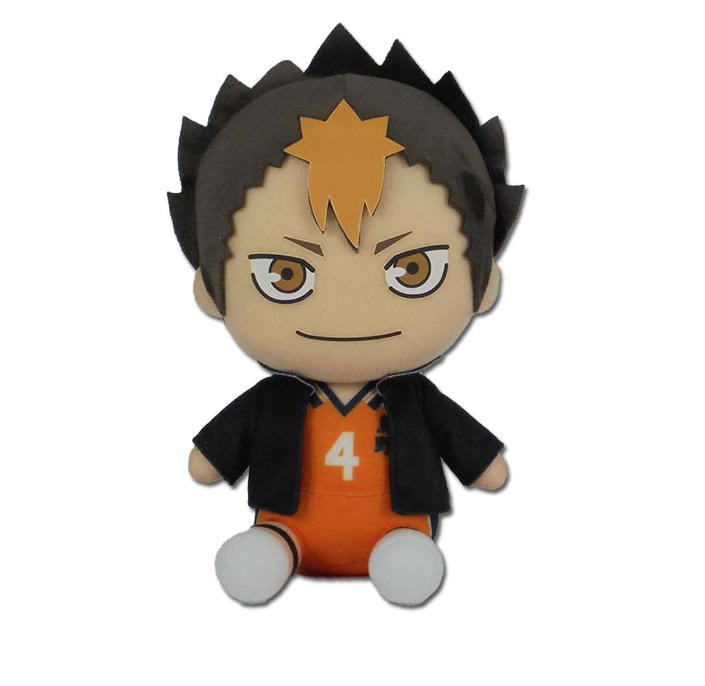 HAIKUY!! - Peluche Yu Jacket 18 cm