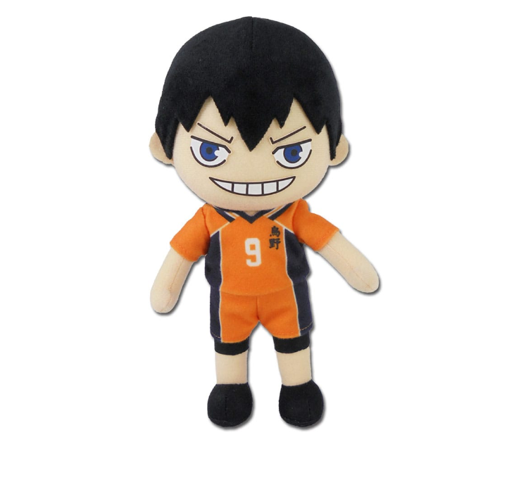 HAIKUY!! - Peluche Tobio Kageyama 20 cm