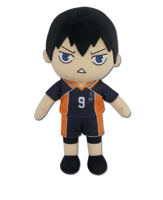 HAIKUY!! - Peluche Tobio Kageyama 20cm