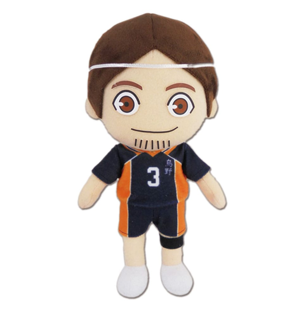 HAIKUY!! - Peluche Azumane Asahi 20cm