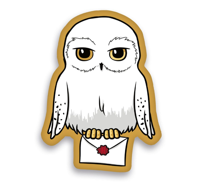 HARRY POTTER - Coussin Hedwige 35cm