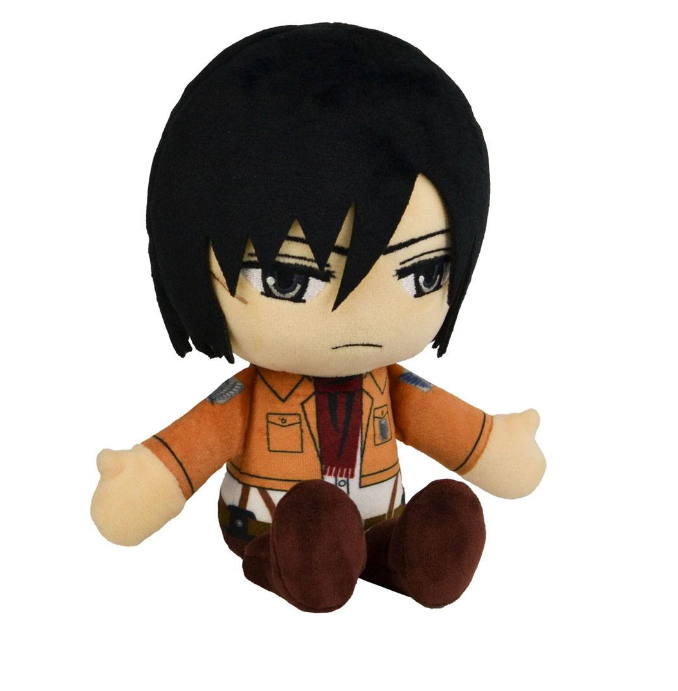 ATTACK ON TITAN - Peluche Mikasa Ackermann 26cm