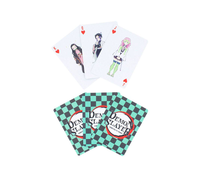 DEMON SLAYER - Jeu de cartes à jouer Demon Slayer