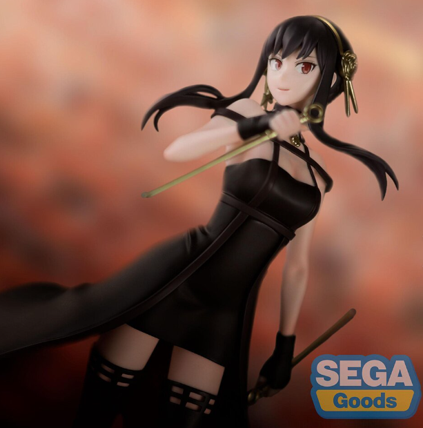 SPY X FAMILY - Yor Forger "Thorn Princess Vers." - Statuette PM 19cm