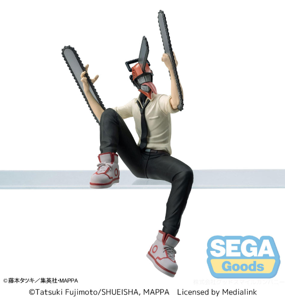 CHAINSAW MAN - Figurine PM Perching 14cm